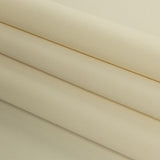 Vanilla Ice Polyester Bonded Crepe Double Cloth