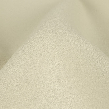 Vanilla Ice Polyester Bonded Crepe Double Cloth