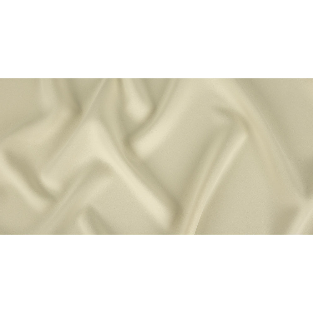 Vanilla Ice Polyester Bonded Crepe Double Cloth