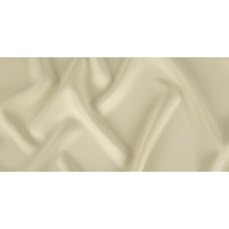 Vanilla Ice Polyester Bonded Crepe Double Cloth
