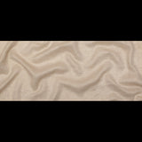 Linen Scrim with Metallic Foil - Gold on Oatmeal - Talatha Collection