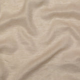 Linen Scrim with Metallic Foil - Gold on Oatmeal - Talatha Collection