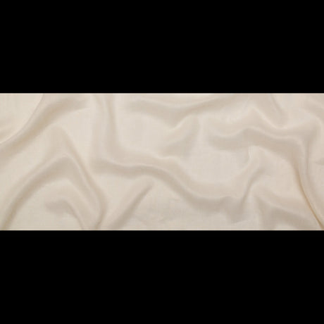 Linen Scrim with Metallic Foil - Gold on Ivory - Talatha Collection