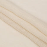 Linen Scrim with Metallic Foil - Gold on Ivory - Talatha Collection