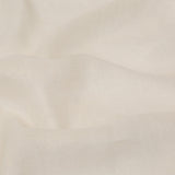 Linen Scrim with Metallic Foil - Gold on Ivory - Talatha Collection