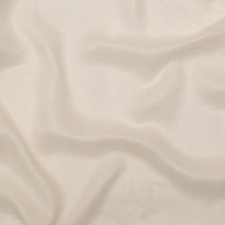 Linen Scrim with Metallic Foil - Gold on Ivory - Talatha Collection
