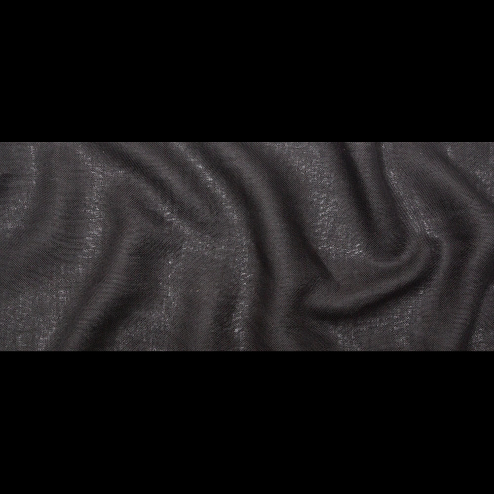 Altvan Black Heavyweight Linen Burlap