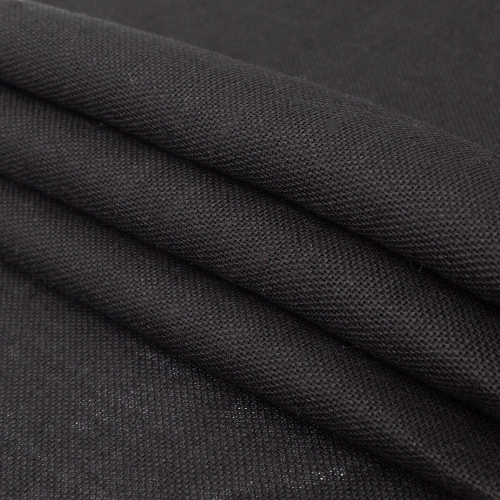 Altvan Black Heavyweight Linen Burlap