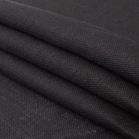 Altvan Black Heavyweight Linen Burlap