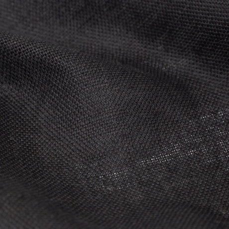 Altvan Black Heavyweight Linen Burlap