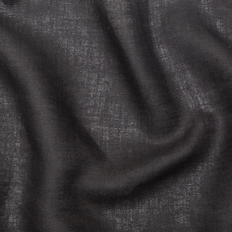 Altvan Black Heavyweight Linen Burlap
