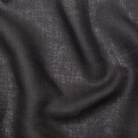 Altvan Black Heavyweight Linen Burlap