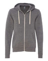 Unisex Triblend Sponge Fleece Full-Zip Hoodie