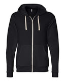 Unisex Triblend Sponge Fleece Full-Zip Hoodie