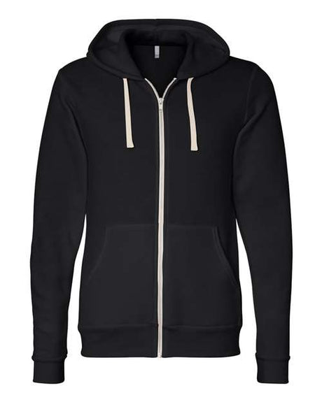 Unisex Triblend Sponge Fleece Full-Zip Hoodie