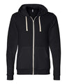 Unisex Triblend Sponge Fleece Full-Zip Hoodie