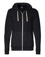 Unisex Triblend Sponge Fleece Full-Zip Hoodie