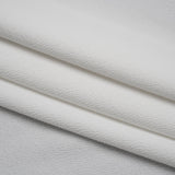 Stretch Liverpool Knit - White - Evangeline Collection