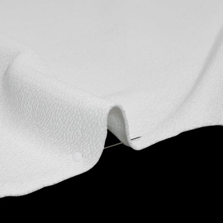 Stretch Liverpool Knit - White - Evangeline Collection