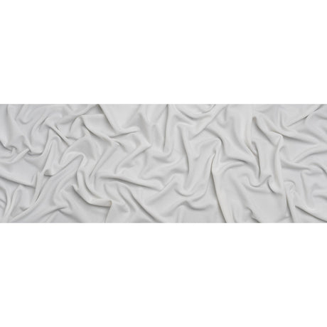 Stretch Liverpool Knit - White - Evangeline Collection
