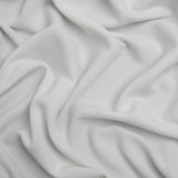 Stretch Liverpool Knit - White - Evangeline Collection