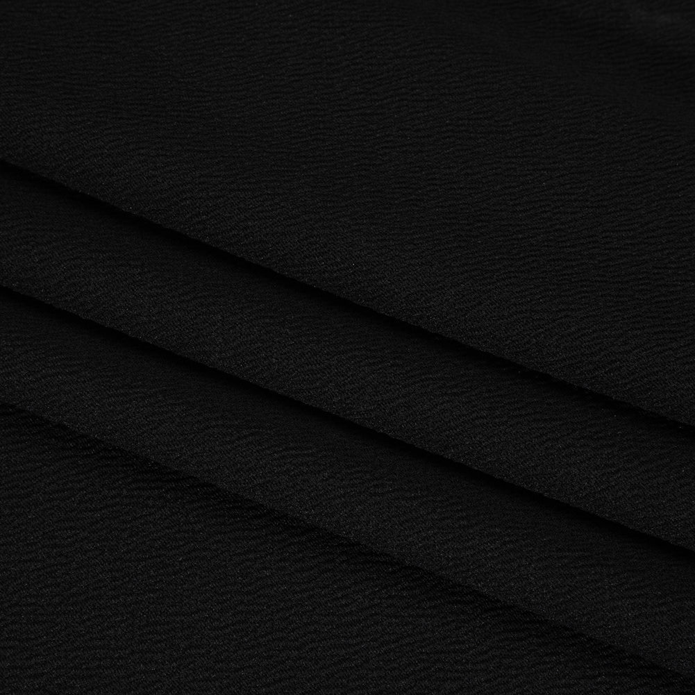 Stretch Liverpool Knit - Black - Evangeline Collection