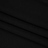 Stretch Liverpool Knit - Black - Evangeline Collection