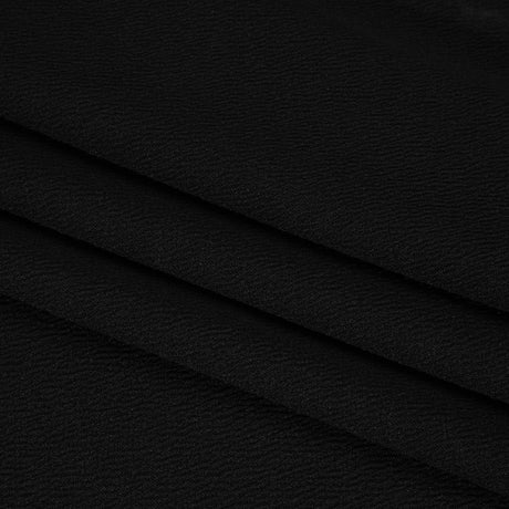 Stretch Liverpool Knit - Black - Evangeline Collection