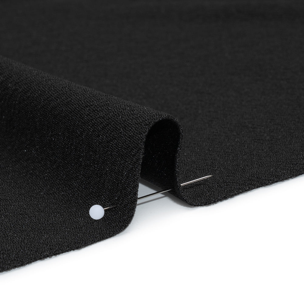 Stretch Liverpool Knit - Black - Evangeline Collection