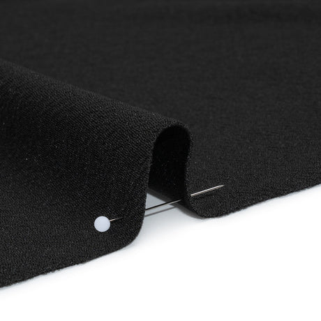 Stretch Liverpool Knit - Black - Evangeline Collection