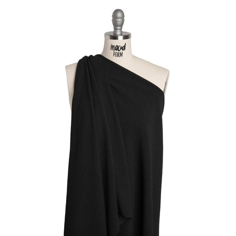 Stretch Liverpool Knit - Black - Evangeline Collection