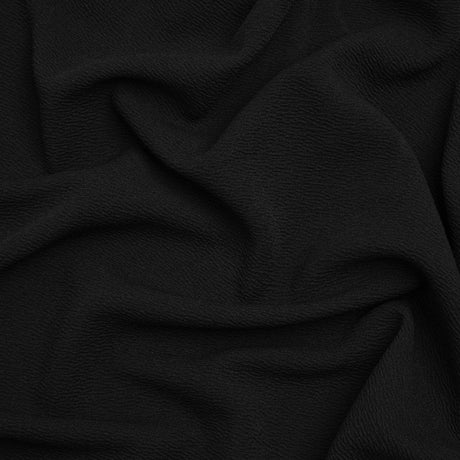 Stretch Liverpool Knit - Black - Evangeline Collection