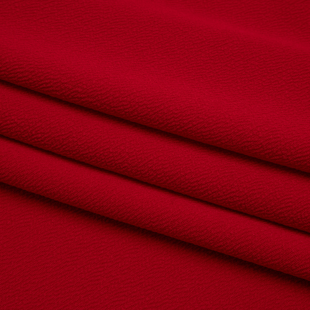 Stretch Liverpool Knit - Red - Evangeline Collection