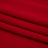 Stretch Liverpool Knit - Red - Evangeline Collection