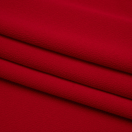 Stretch Liverpool Knit - Red - Evangeline Collection