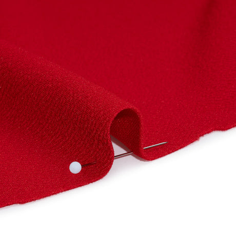 Stretch Liverpool Knit - Red - Evangeline Collection