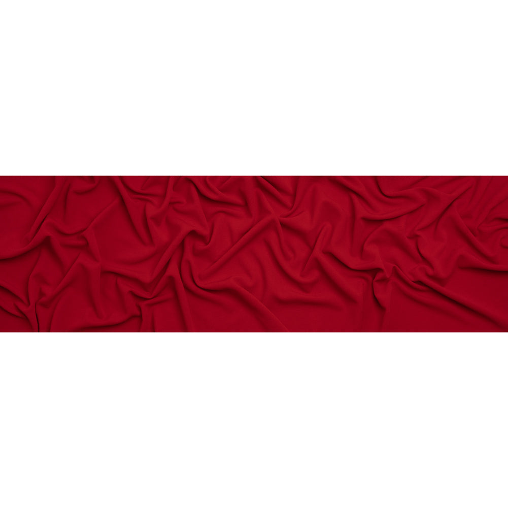 Stretch Liverpool Knit - Red - Evangeline Collection