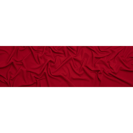 Stretch Liverpool Knit - Red - Evangeline Collection