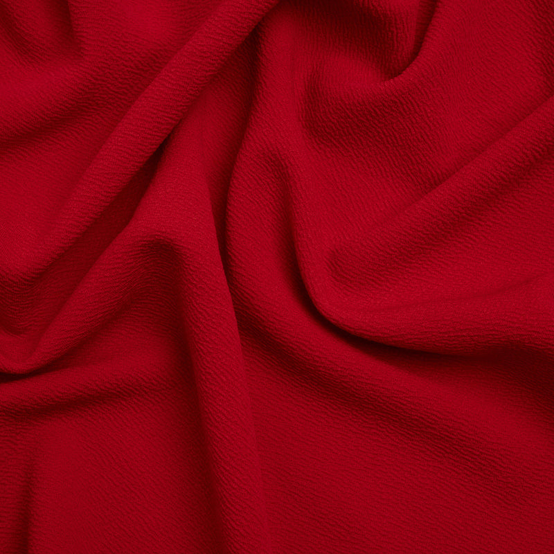 Stretch Liverpool Knit - Red - Evangeline Collection