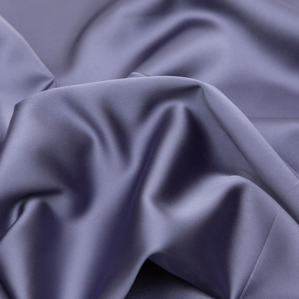 Jessica Powder Blue Stretch Satin