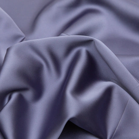 Jessica Powder Blue Stretch Satin