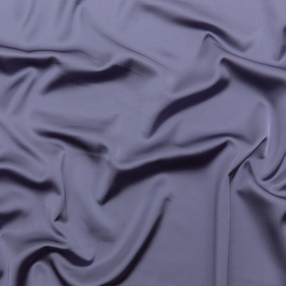 Jessica Powder Blue Stretch Satin