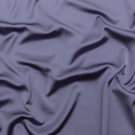Jessica Powder Blue Stretch Satin