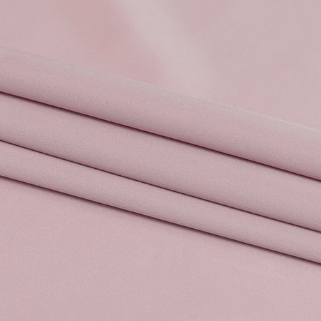 Jessica Coral Blush Stretch Satin