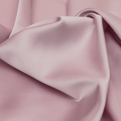 Jessica Coral Blush Stretch Satin