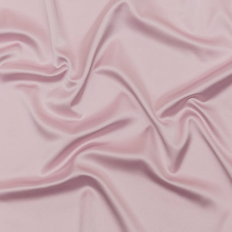 Jessica Coral Blush Stretch Satin