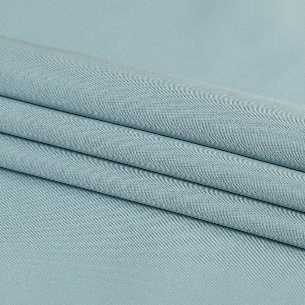 Jessica Canal Blue Stretch Satin