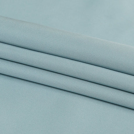 Jessica Canal Blue Stretch Satin