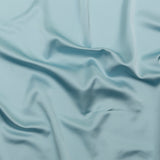Jessica Canal Blue Stretch Satin