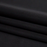 Jessica Black Stretch Satin